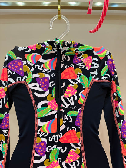 Body Infantil Tati Caju - Siri Kids