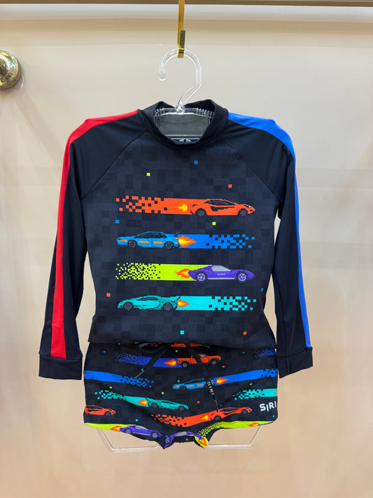 Conjunto Infantil Igor  Sunga Thulio Est. Race - Siri Kids