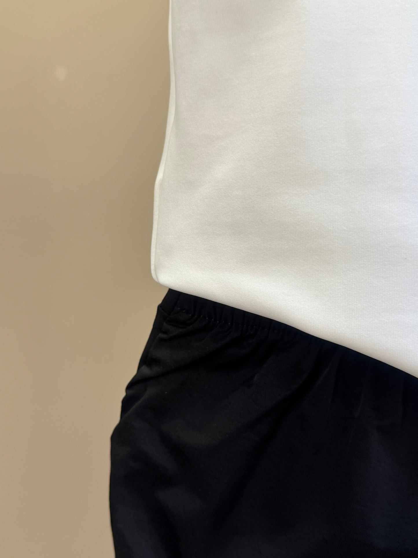 Conjunto Teen Blusa Regata e Short-Saia Off White - Vic Vick