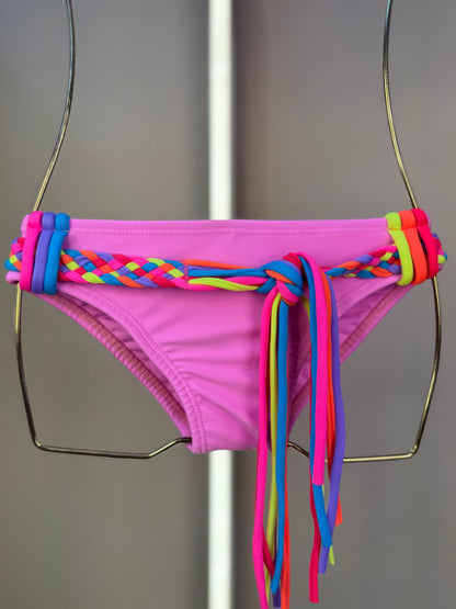 Biquíni Infantil Faixinha Fernanda Donut - Siri Kids