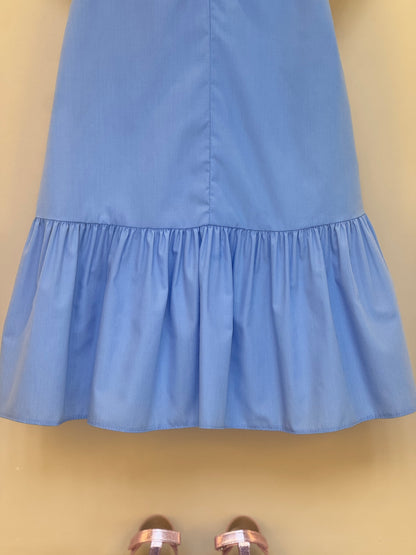 Vestido Infantil Tricoline Bordado - Mon Sucre