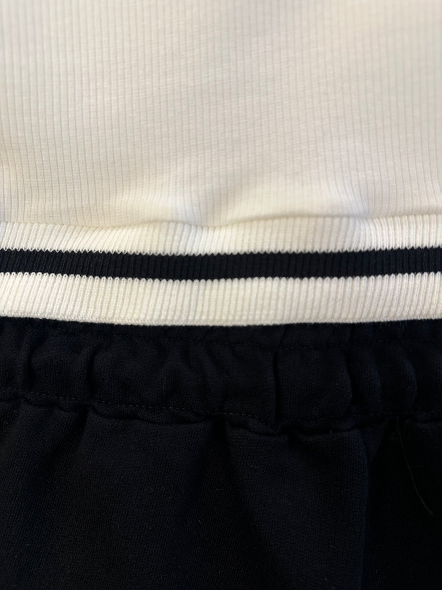 Conjunto Teen Blusa Liz e Short-Saia Moletom - Vic Vick