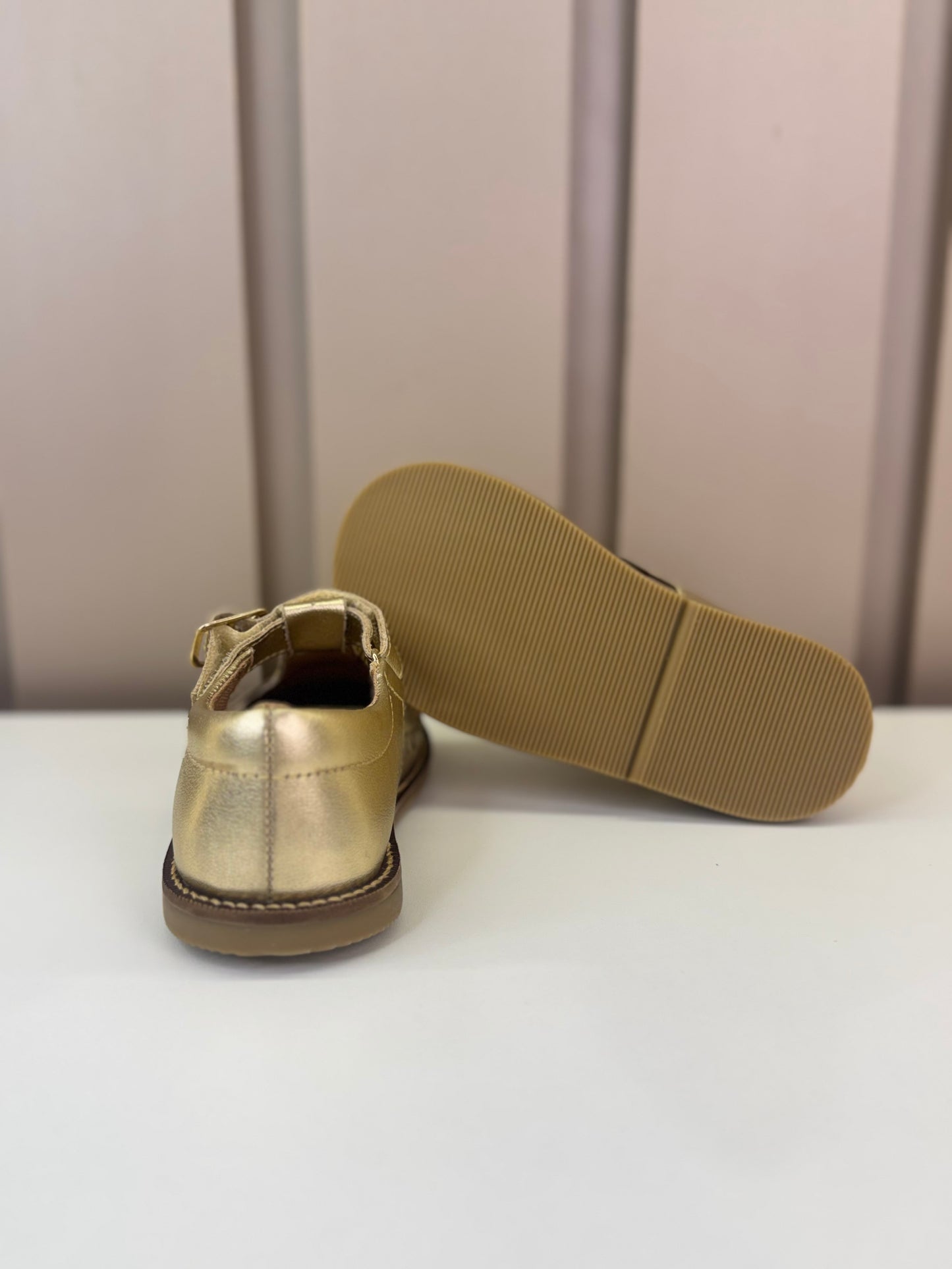 Sapato Infantil Serena Dourado - Gracia