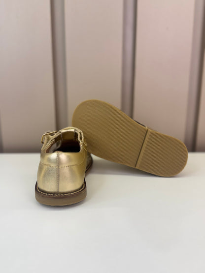 Sapato Infantil Serena Dourado - Gracia