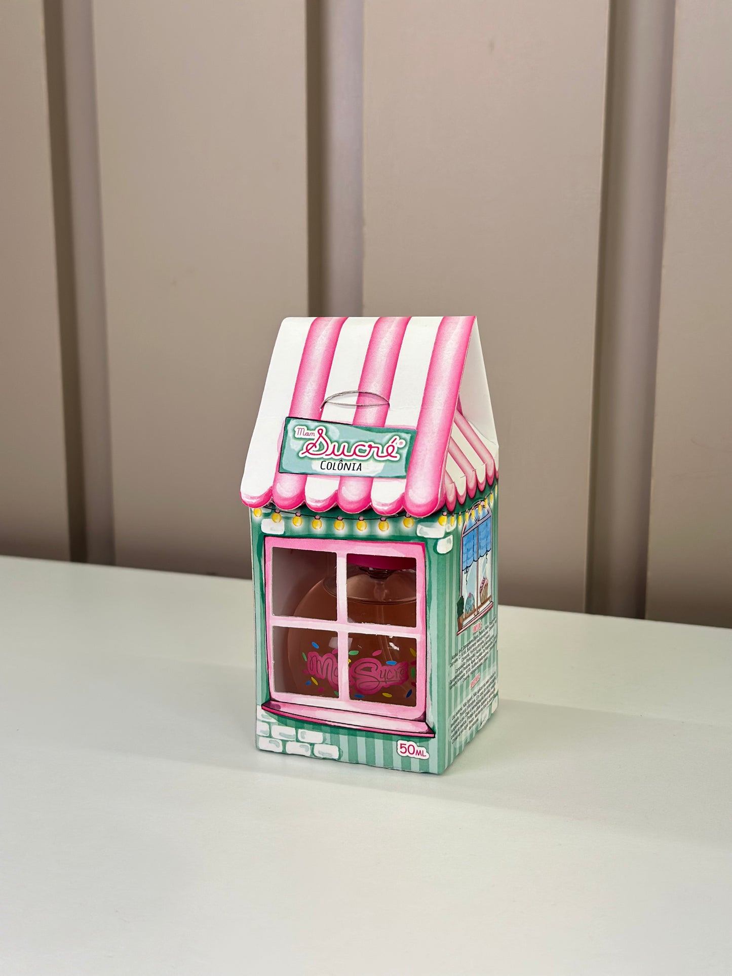 Perfume Infantil Rosa - Mon Sucre
