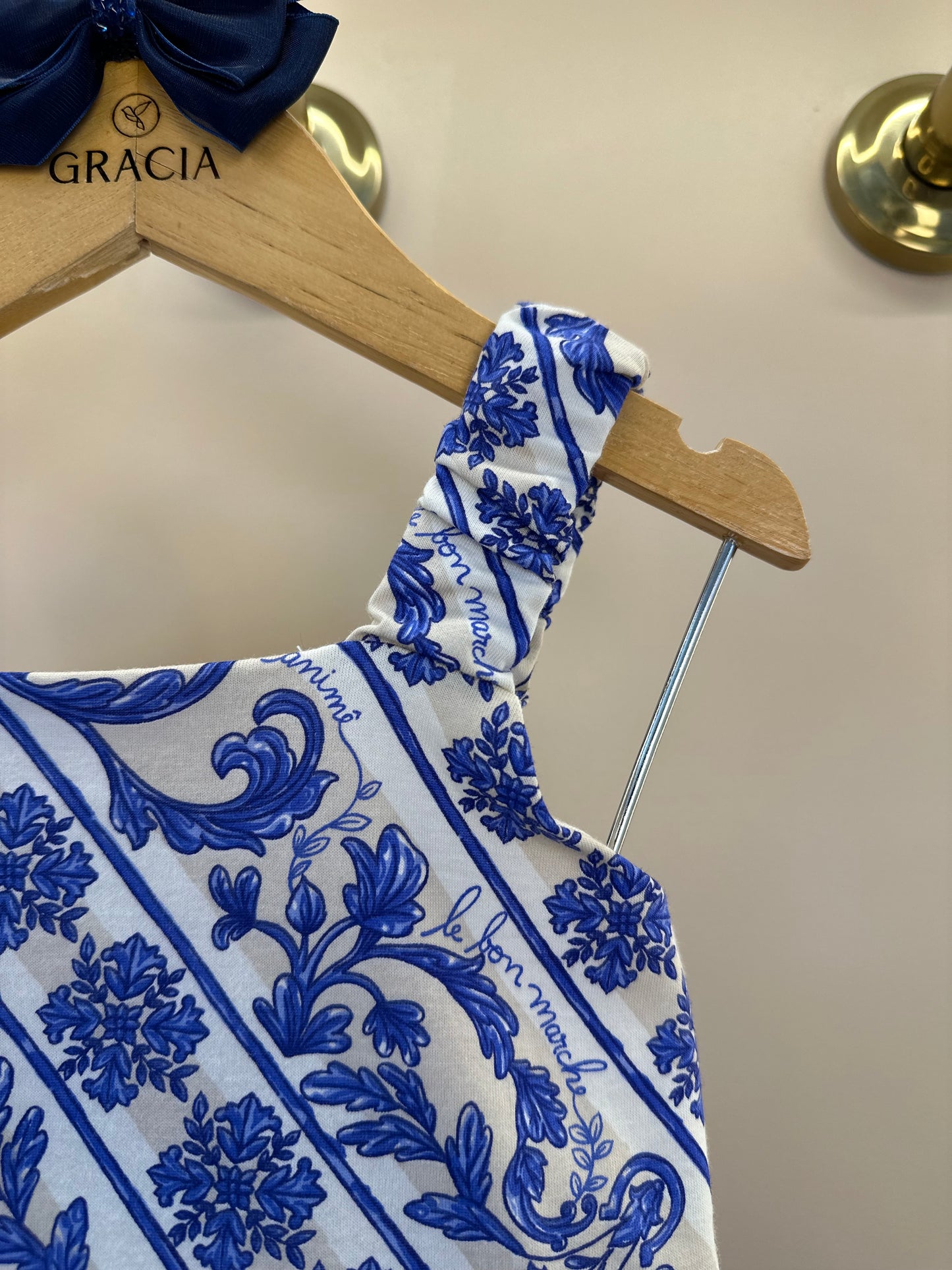 Conjunto Infantil Blusa Estampada DG Flores e Shorts DG Flores - Animê