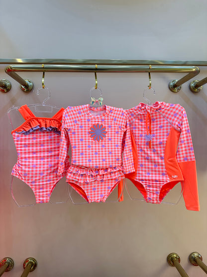 Body Infantil Lorena Piquenique - Siri Kids