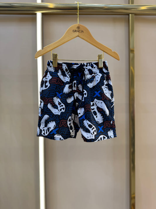 Shorts Infantil Pedro Rex - Siri Kids