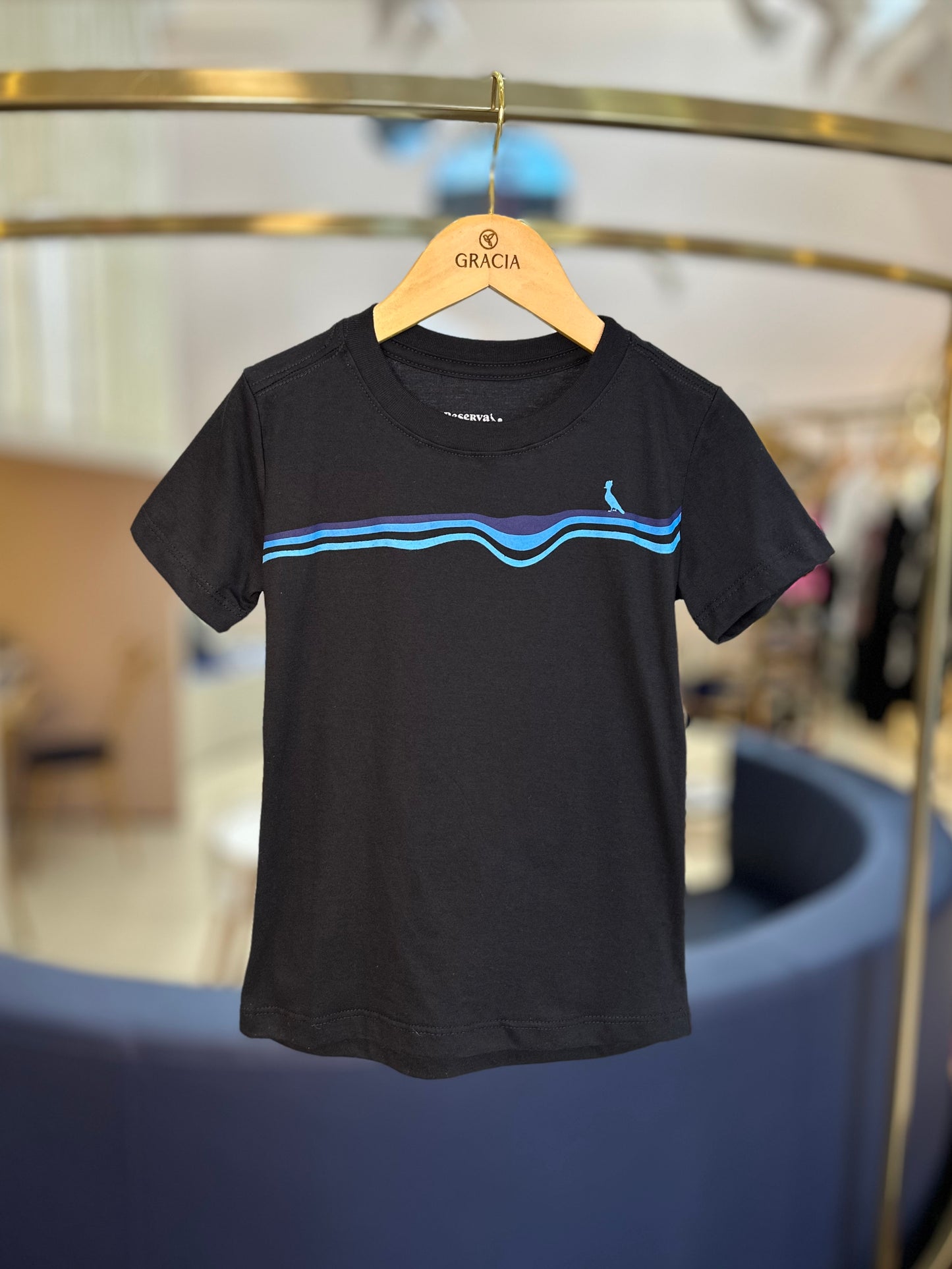 Camiseta Infantil Blue Thunder - Reserva Mini