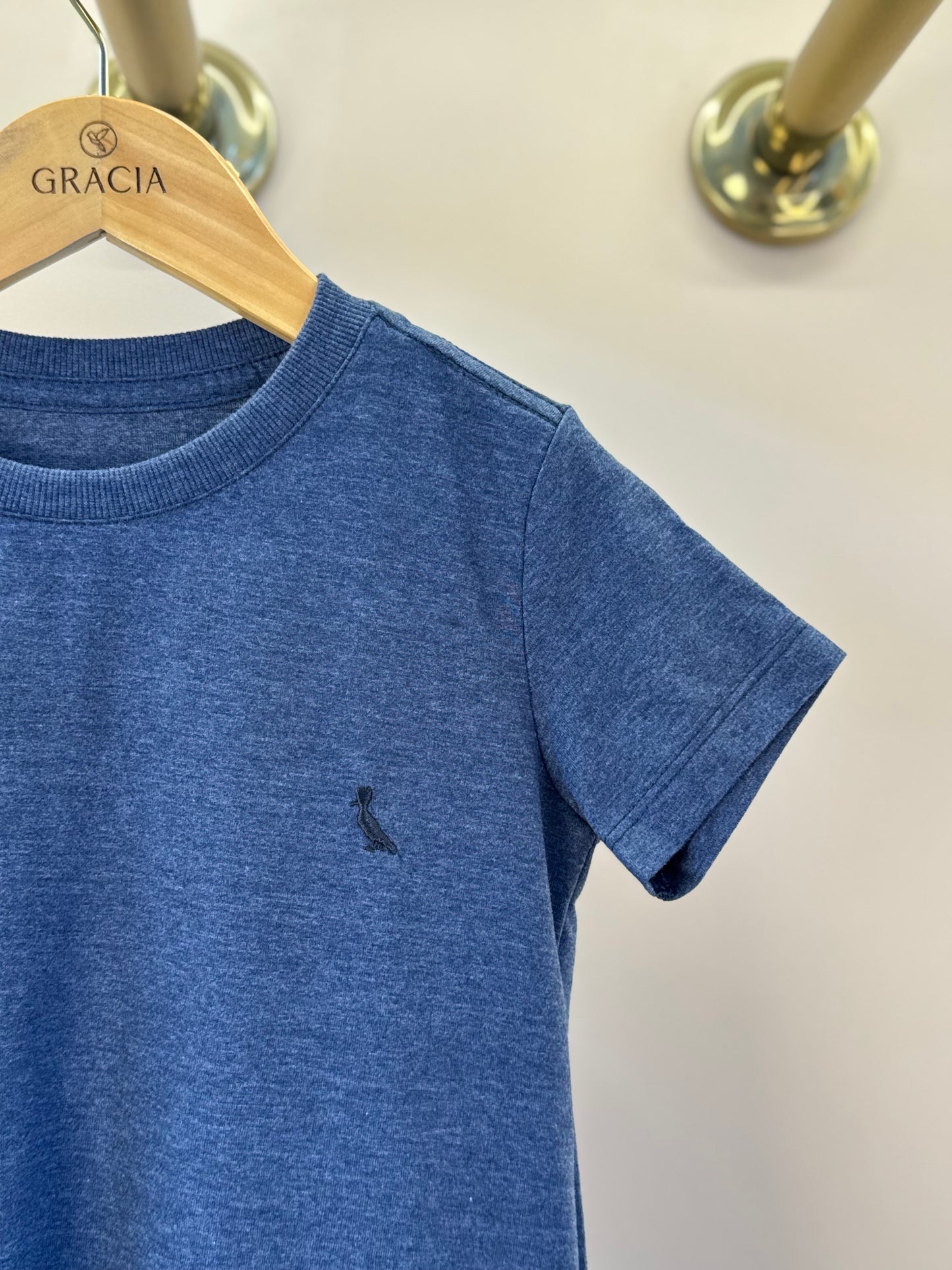 Camiseta Infantil SM Paris Marinho - Reserva Mini