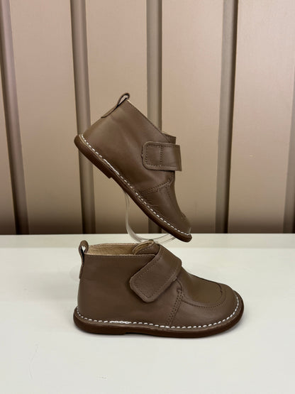 Bota Infantil Couro Caçador Grigio - Petit Cheval