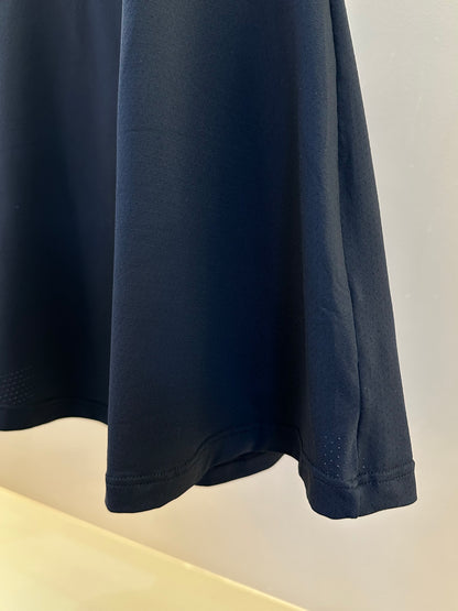 Vestido Infantil Beatriz Básico Preto - Siri Sport