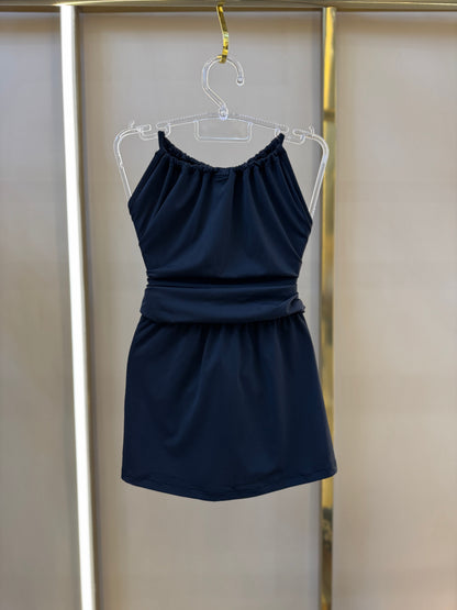 Vestido Teen Alicia Preto - Siri Kids