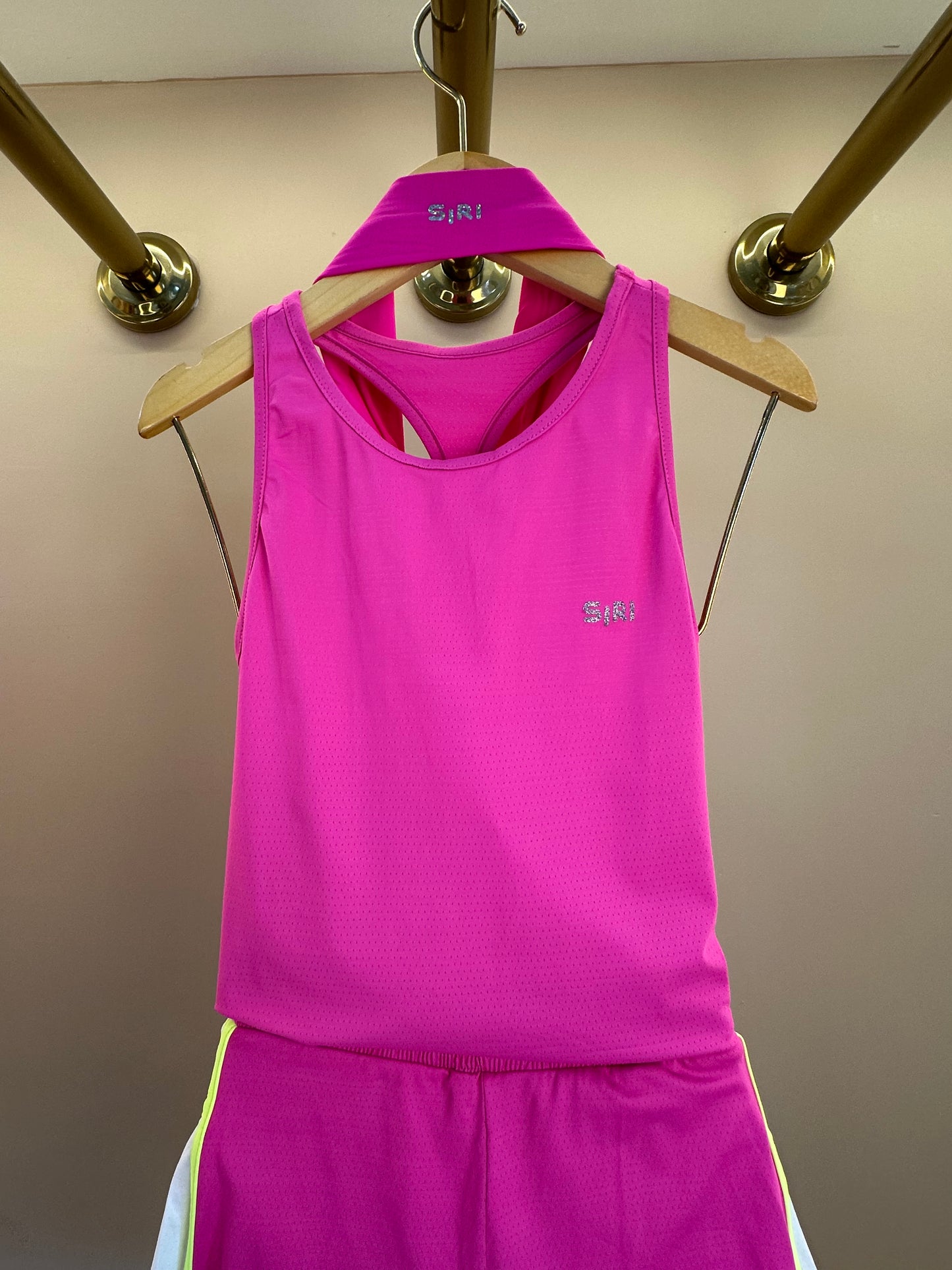 Conjunto Infantil Regata Sara Dry e Shorts Sara Dry Badminton - Siri Sport