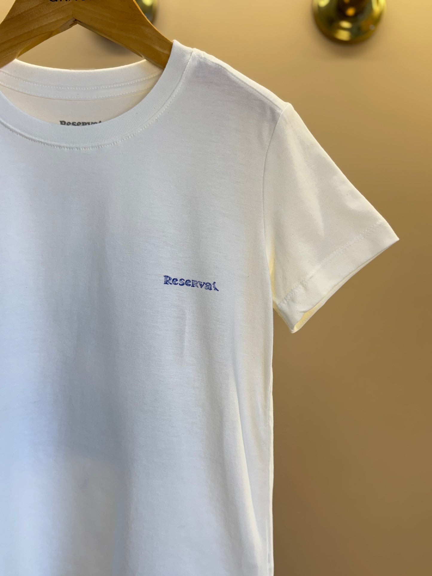 Camiseta Infantil Off White Montanhas Costas - Reserva Mini