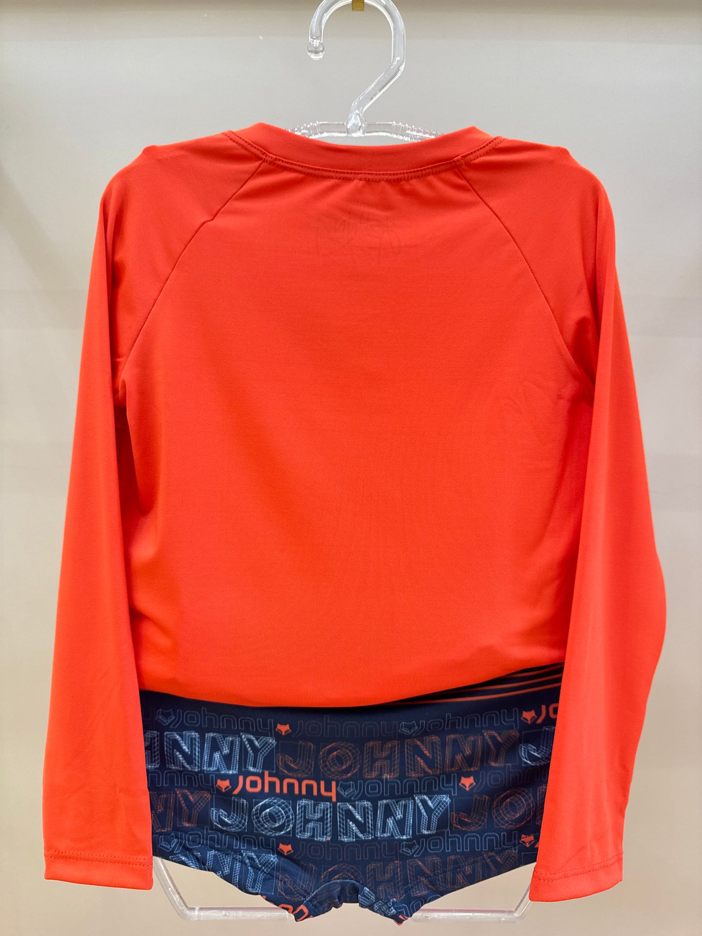 Conjunto Infantil Blusa Manga Longa Summer e Sunga Est. LJ - Little Johnny