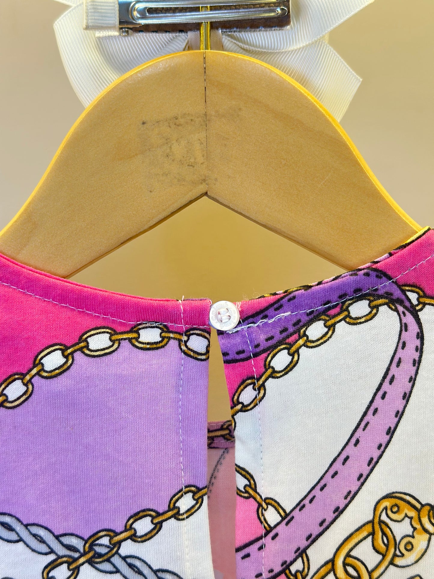 Vestido Infantil Memórias Disney - Animê