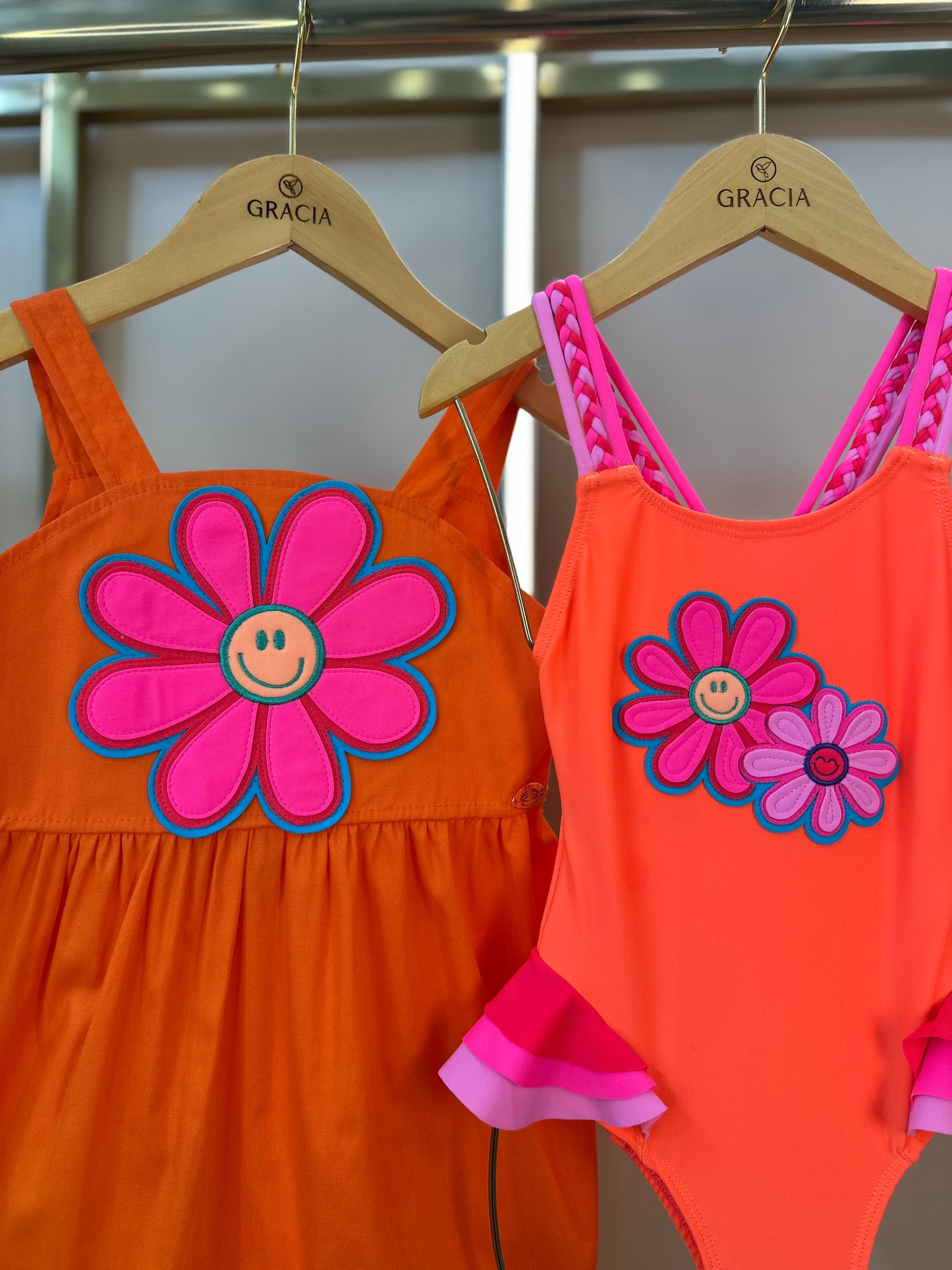 Vestido Infantil Manu Happy Flower - Siri Kids