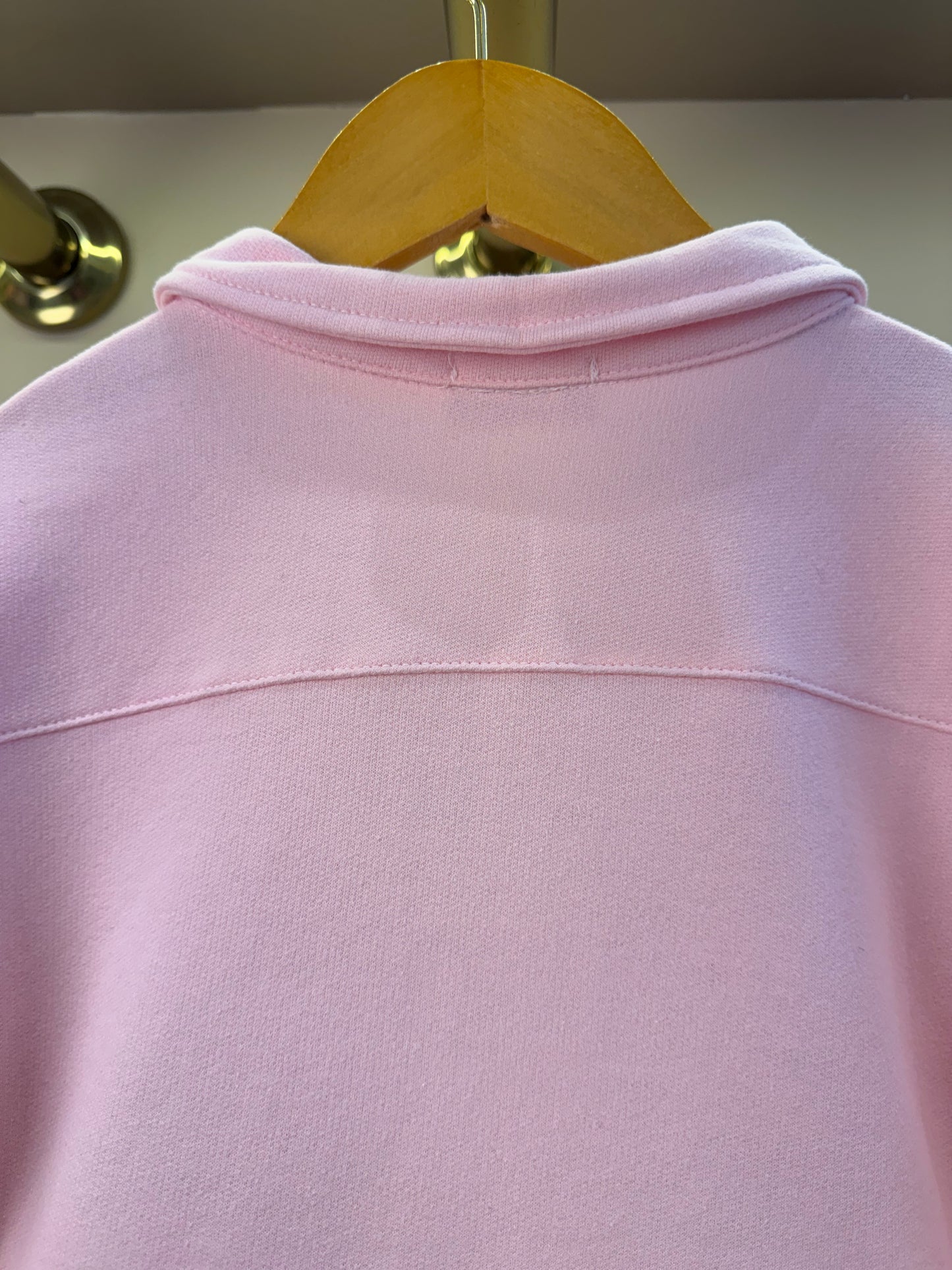 Casaco Infantil Strass Rosa - Luluzinha