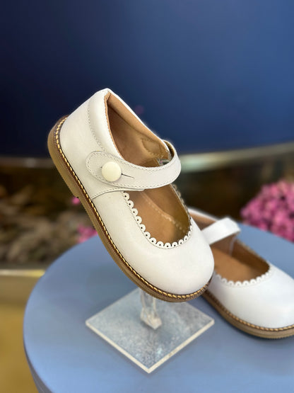 Sapato Infantil Aurora Branco - Gracia
