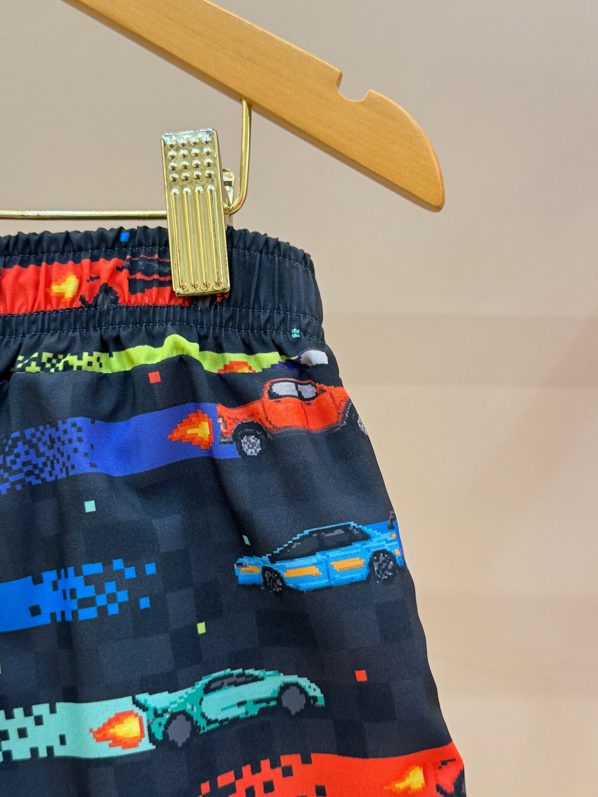 Shorts Infantil Bruno Est. Race - Siri Kids