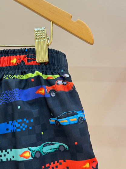Shorts Infantil Bruno Est. Race - Siri Kids