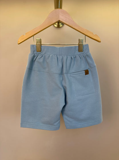 Bermuda Infantil Básica Moletom Algodão Malibu - Dame