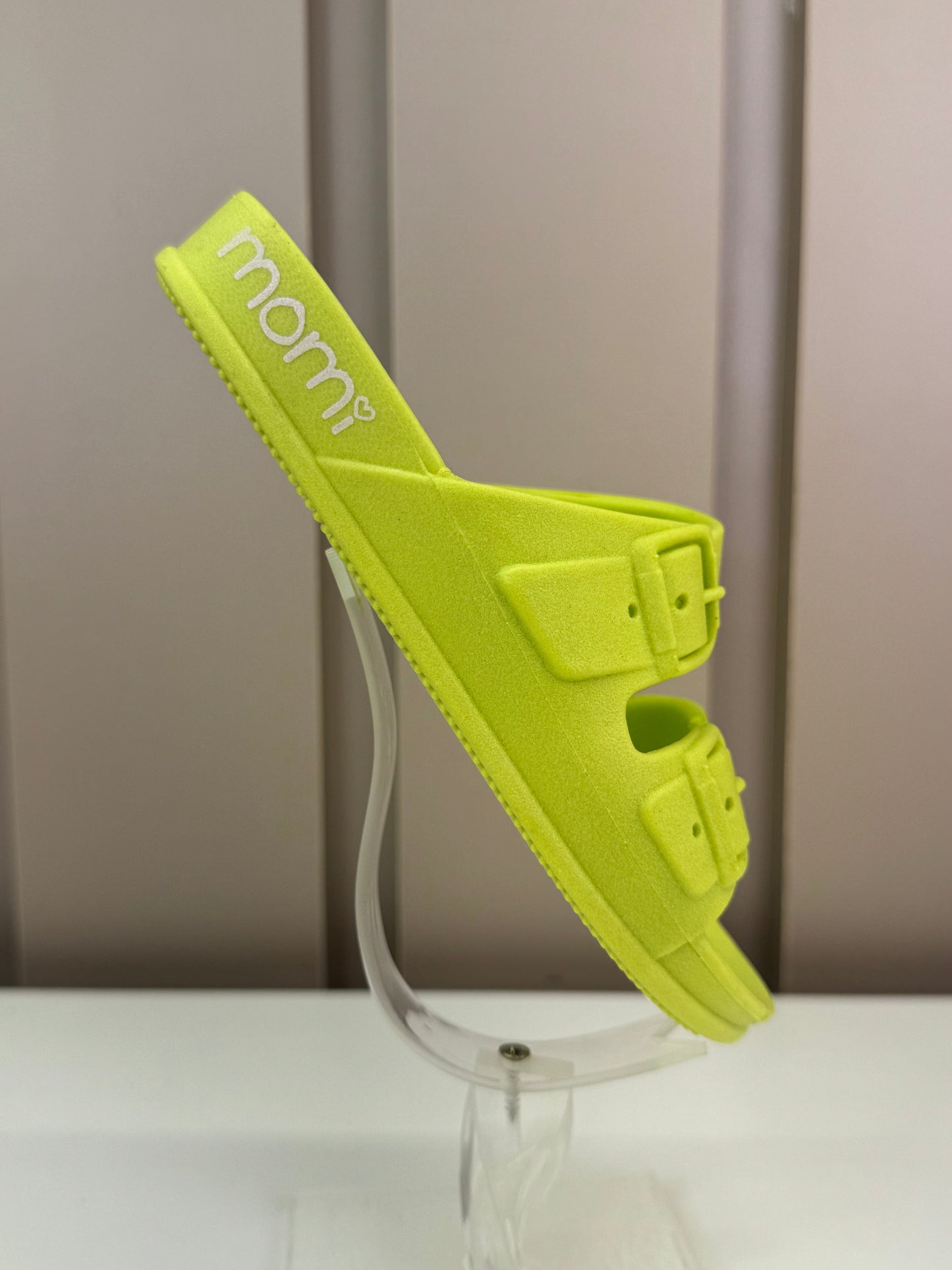 Sandália Infantil Birken Lima Neon - Momi