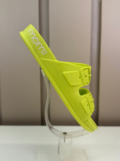 Sandália Infantil Birken Lima Neon - Momi