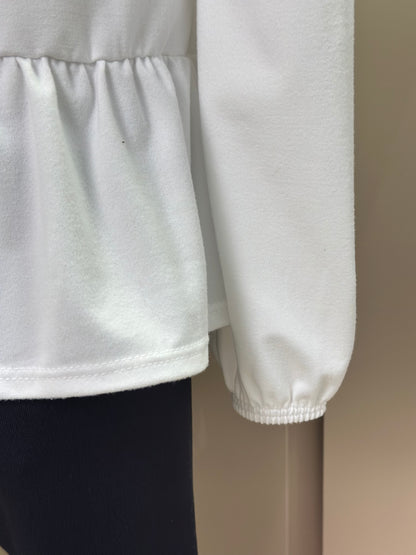Conjunto Infantil Trio Blusa Comfy, Colete Tweed Molecotton e Legging Fly Tech Preta  - Infanti