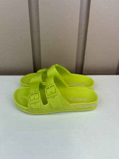 Sandália Infantil Birken Lima Neon - Momi