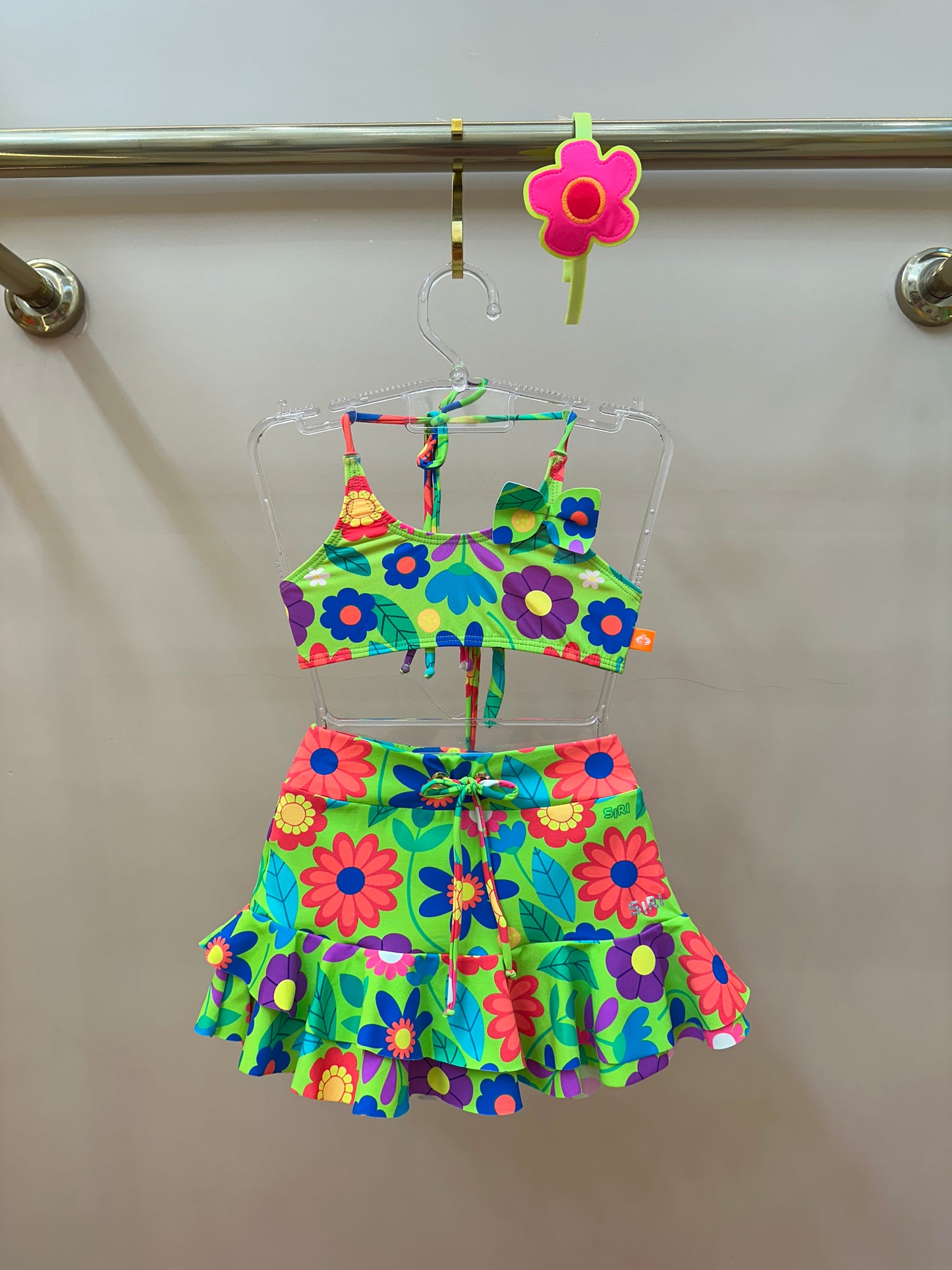 Saia Infantil Julia Est Jardim - Siri Kids