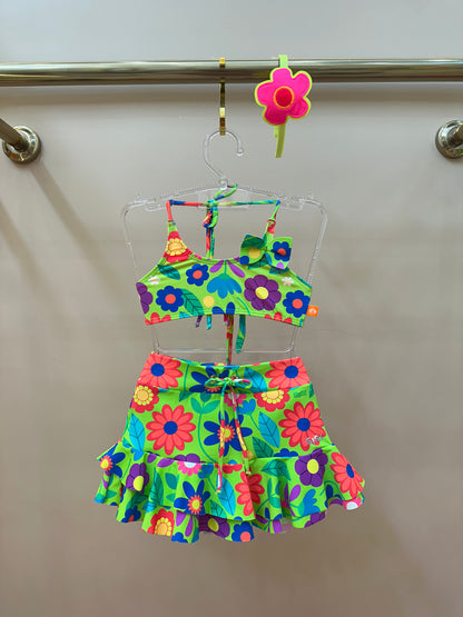 Saia Infantil Julia Est Jardim - Siri Kids