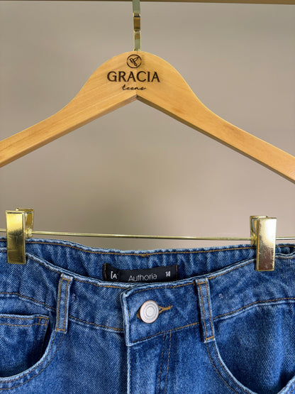 Calça Teen Jeans Wide Leg – Authoria