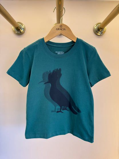 Camiseta Infantil Pica-Pau Blur Verde - Reserva Mini