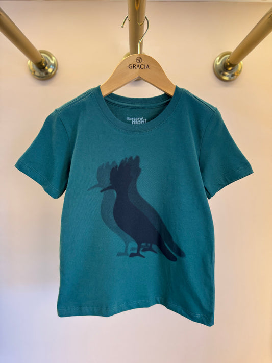 Camiseta Infantil Pica-Pau Blur Verde - Reserva Mini