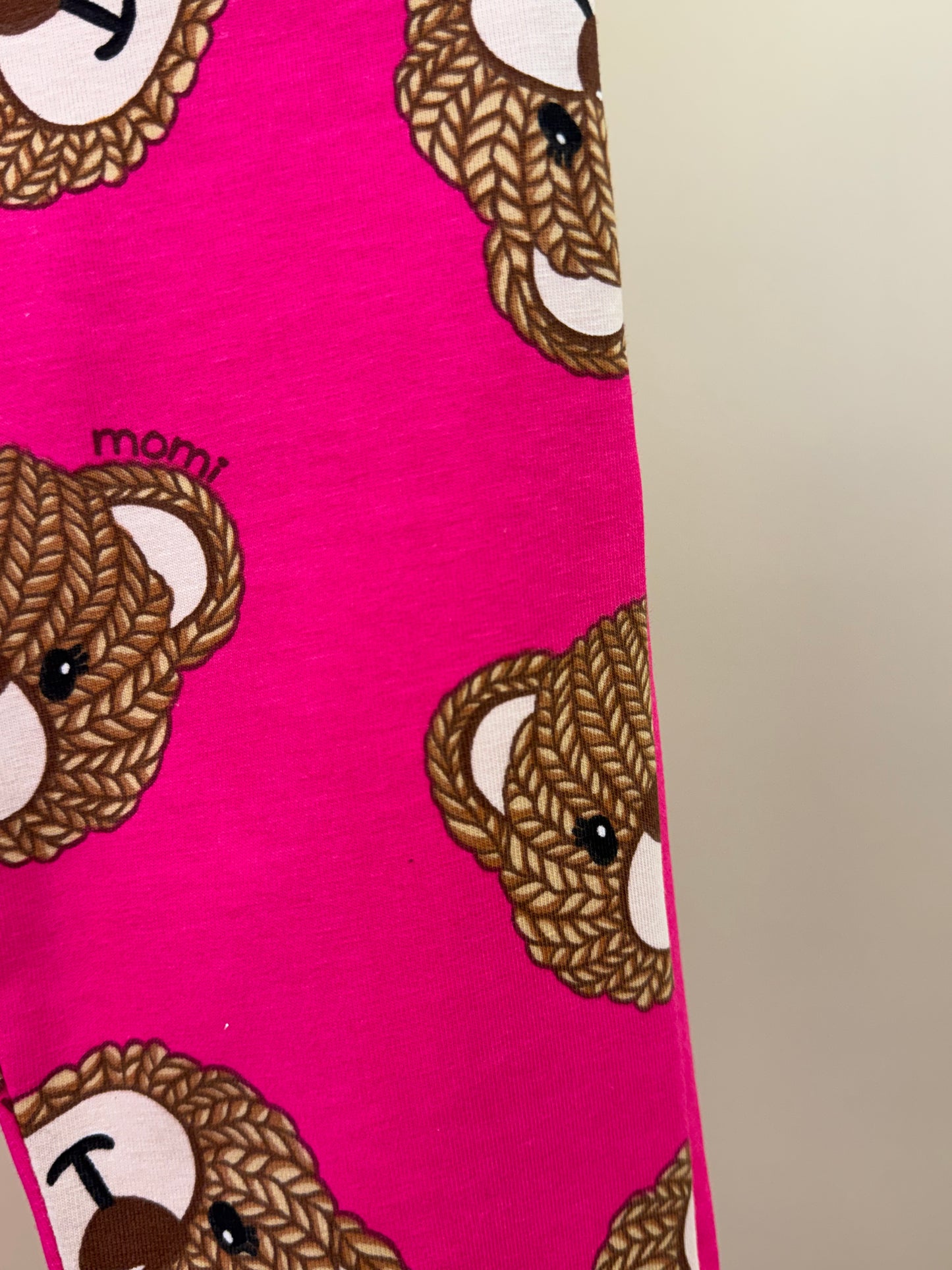 Conjunto Infantil Blusa Bears Sweets e Legging Estampa Bears - Momi