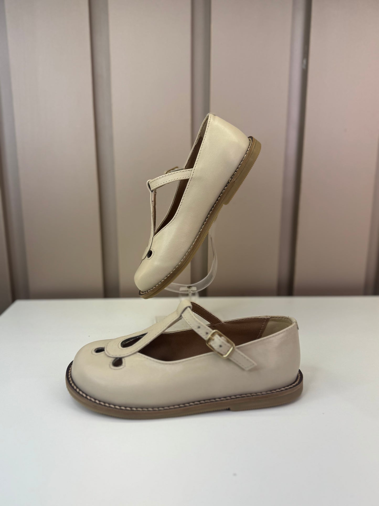 Sapato Infantil Rebeca Off White - Gracia