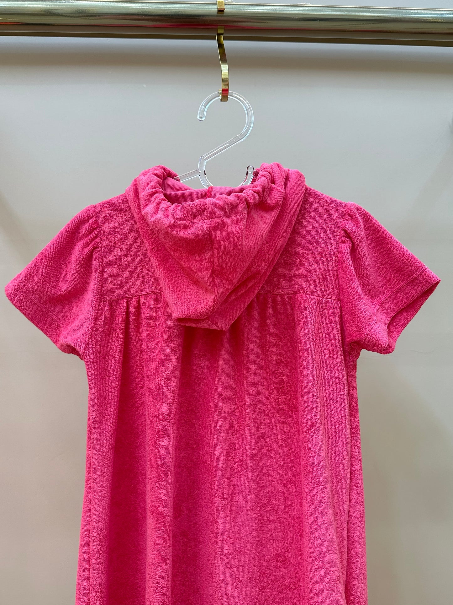 Roupão Infantil Rose Rosa Claro - Siri Kids