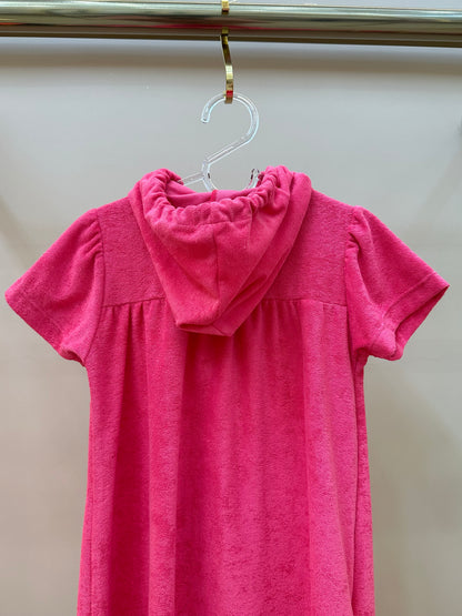 Roupão Infantil Rose Rosa Claro - Siri Kids