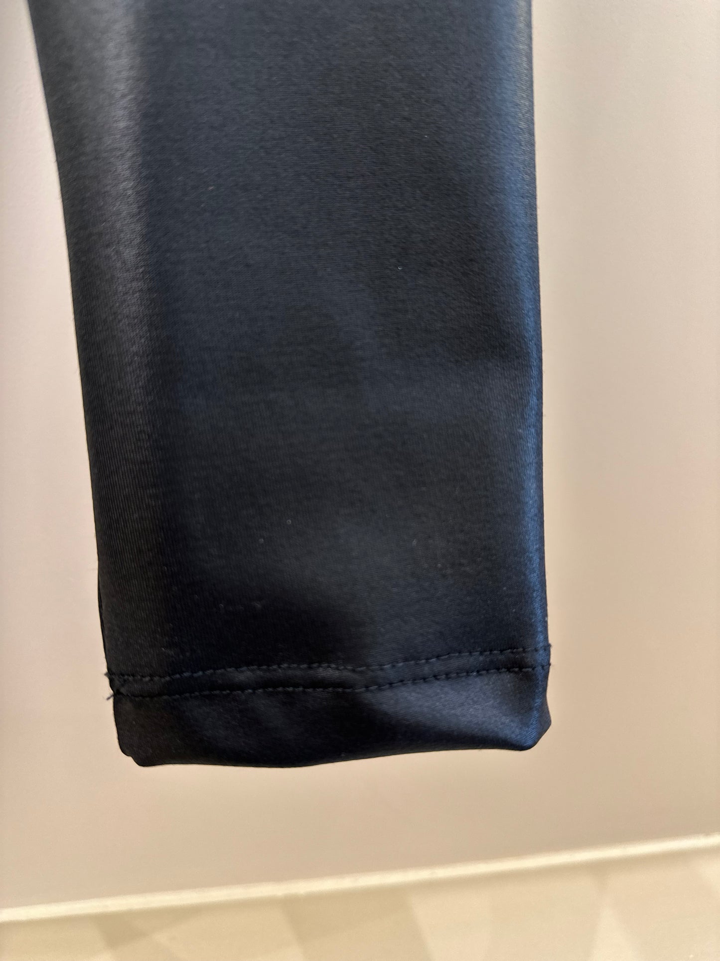 Calça Infantil Legging Resinada com Botões - Um Mais Um