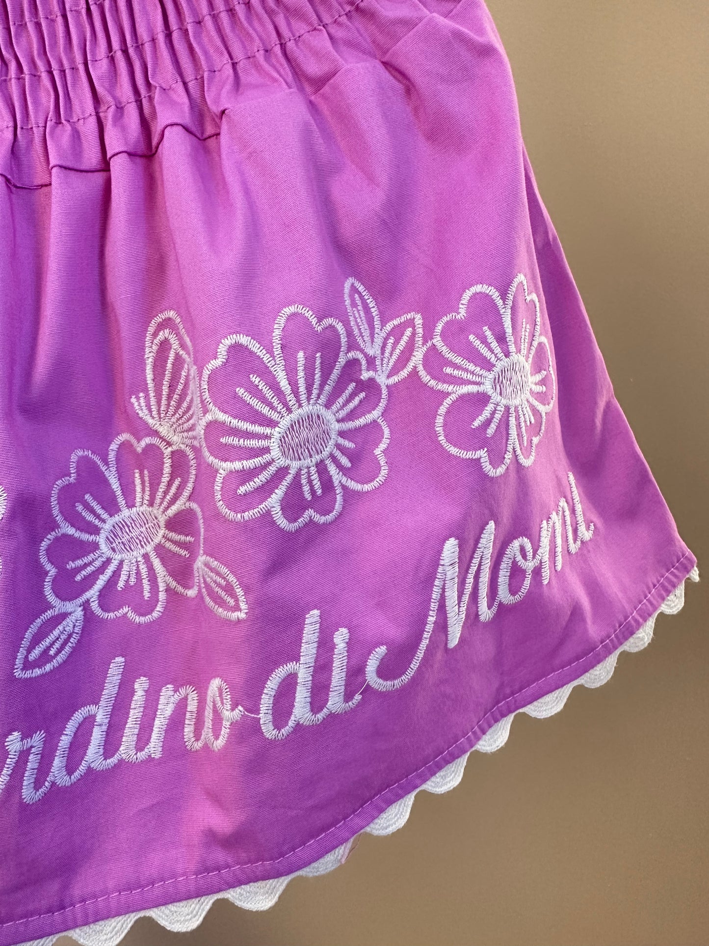 Conjunto Infantil La Dolce Vita e Saia Cós de Elástico Franzido - Momi