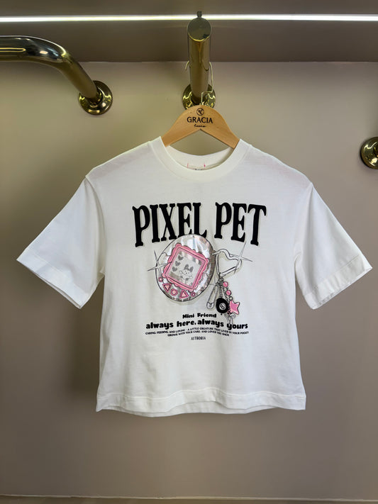T - Shirts Teen Pixel Pet - Authoria