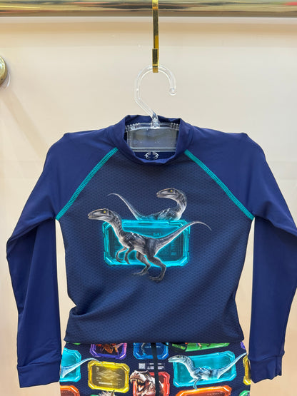 Conjunto Infantil Lucca Est. Dino On - Siri Kids