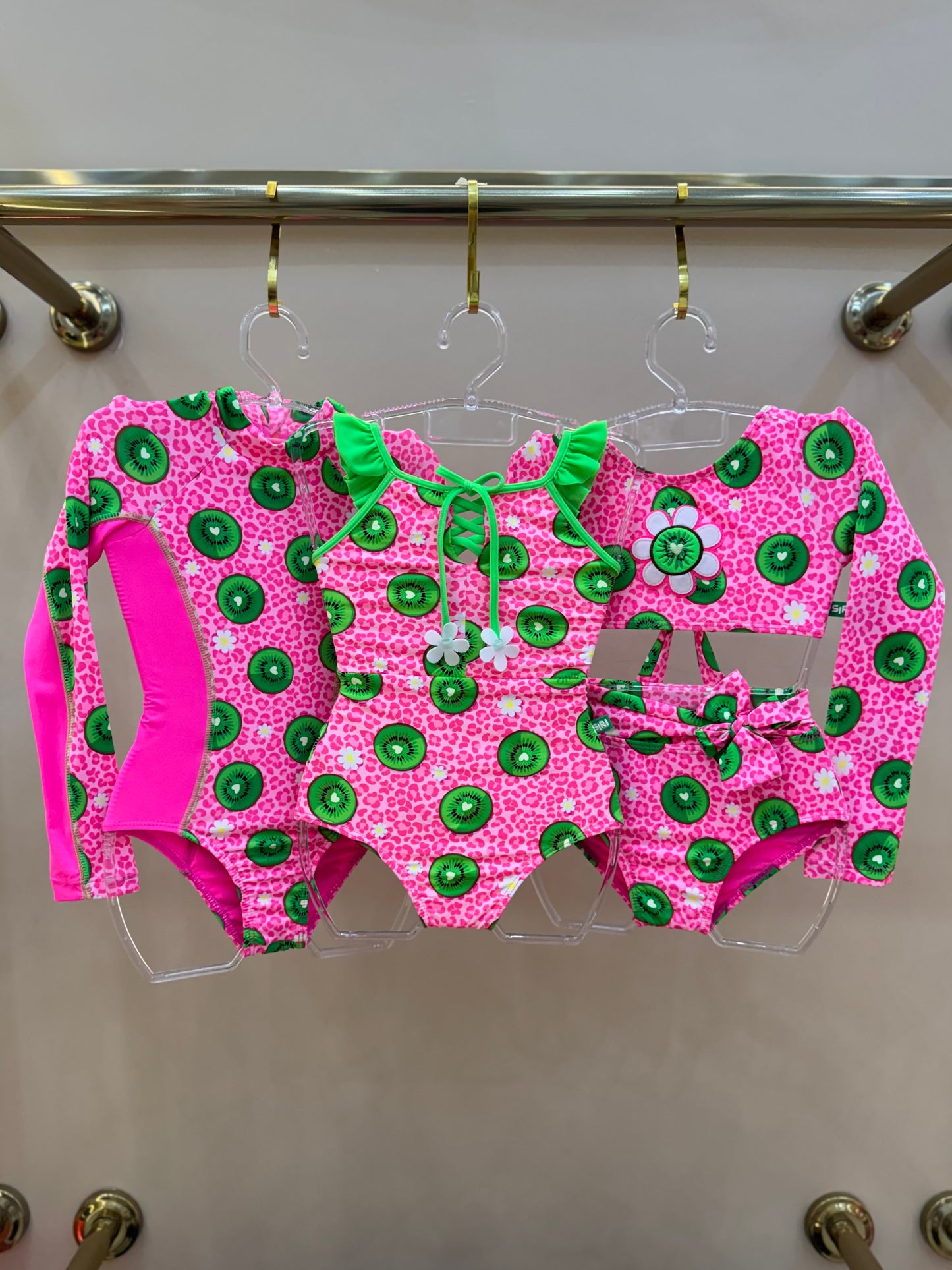 Body Infantil Tati Est Kiwi - Siri Kids