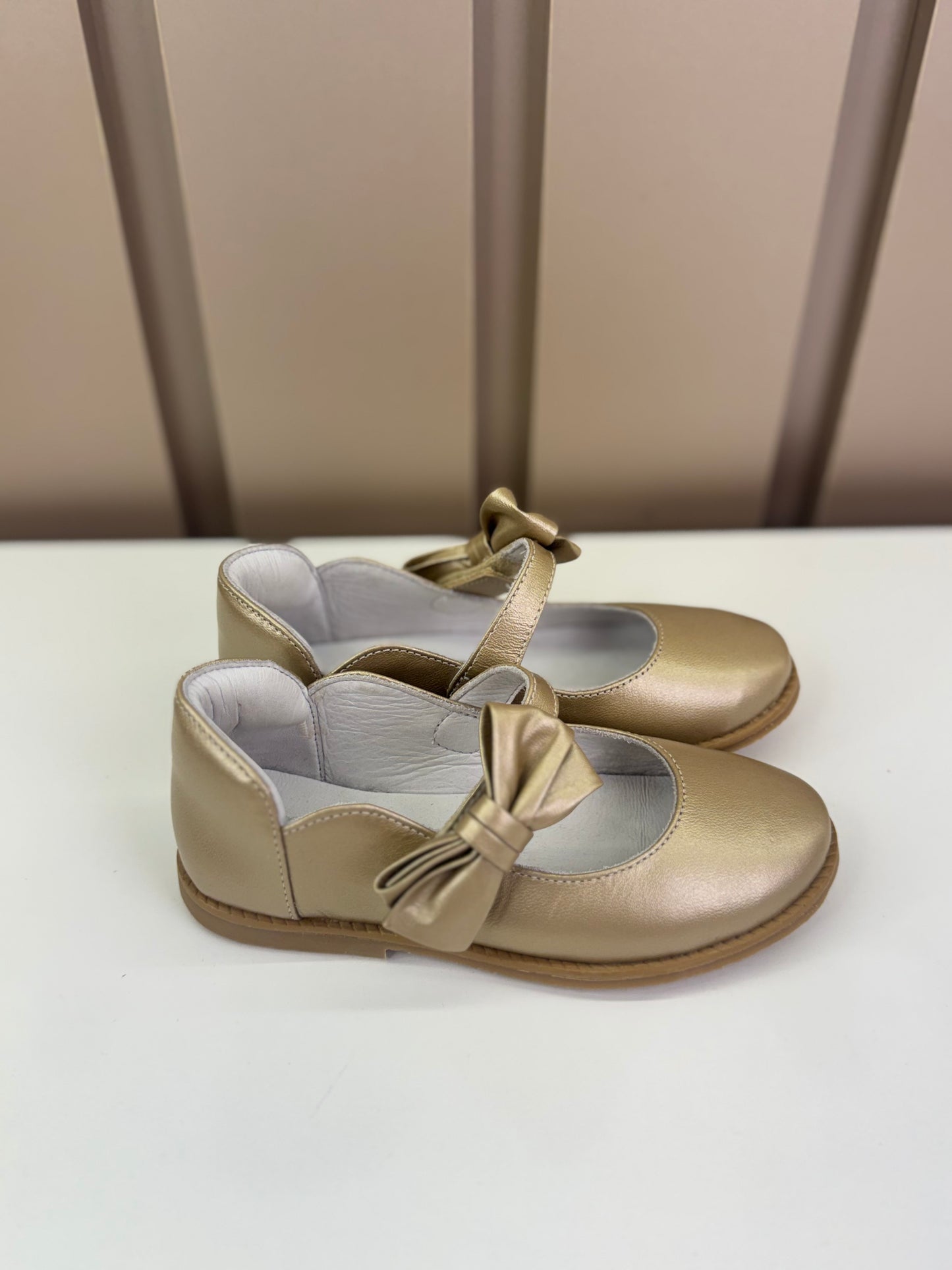 Sapatilha Infantil Stylish Glitter Champagne - Gambo