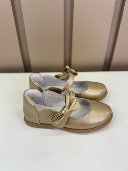 Sapatilha Infantil Stylish Glitter Champagne - Gambo