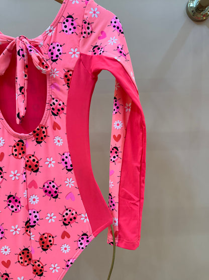 Body Infantil Maitê Est Joaninha - Siri Kids