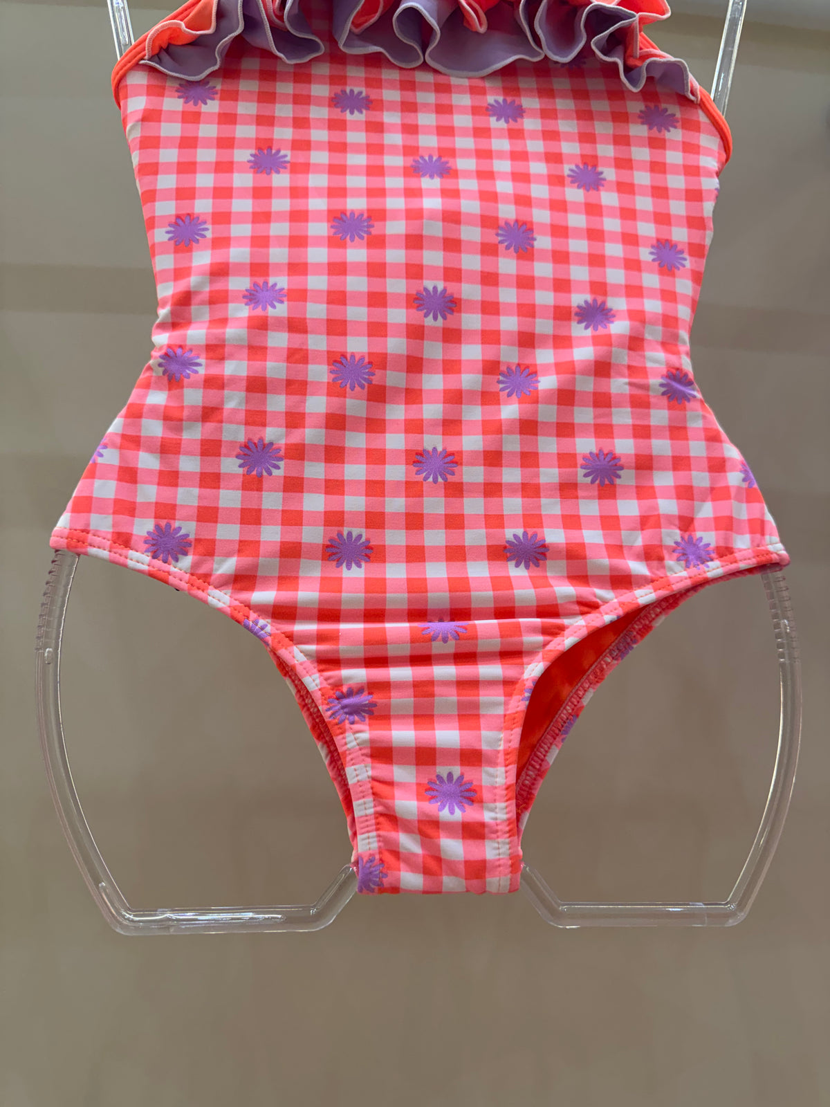 Maiô Infantil Letícia Est. Piquenique - Siri Kids