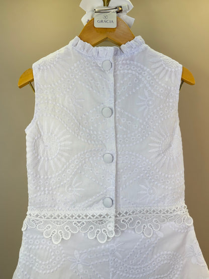 Conjunto Infantil Blusa e Short Laise - Luluzinha